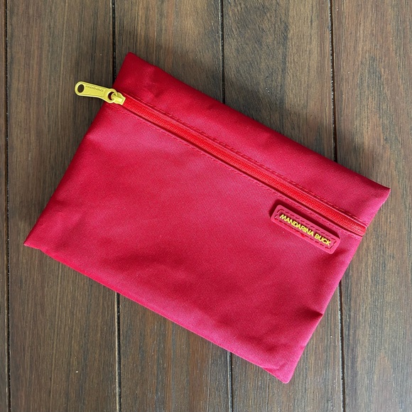 Mandarina Duck Pouch - Picture 1 of 2